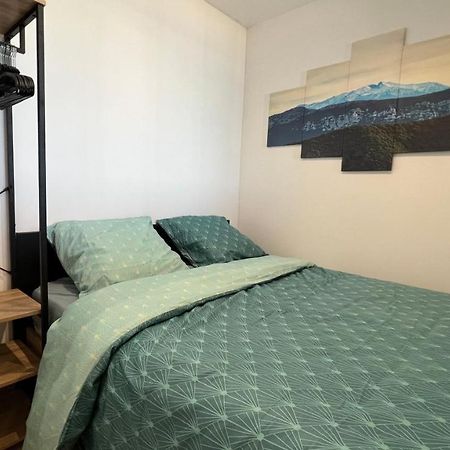 Appartement Cosy, Vue Mer Avec Parking Privatif Canet-en-Roussillon Buitenkant foto