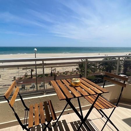 Appartement Cosy, Vue Mer Avec Parking Privatif Canet-en-Roussillon Buitenkant foto