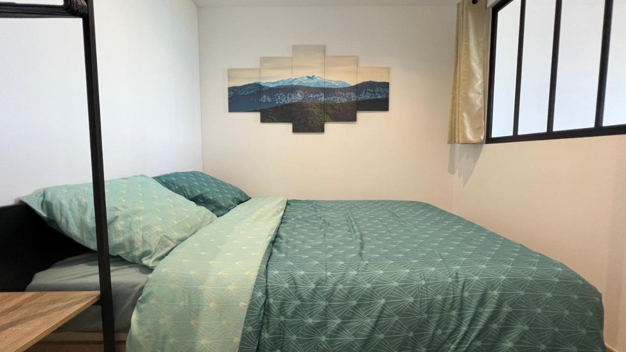 Appartement Cosy, Vue Mer Avec Parking Privatif Canet-en-Roussillon Buitenkant foto